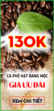 Cafe hạt rang mộc