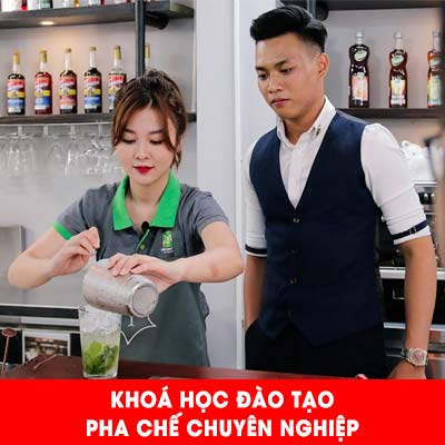 Khóa học đào tạo pha chế chuyên nghiệp