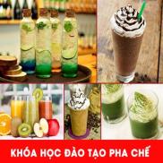 Khóa học pha chế cafe ngắn hạn