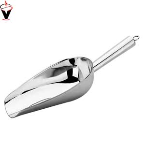 Muỗng xúc đá Inox 304