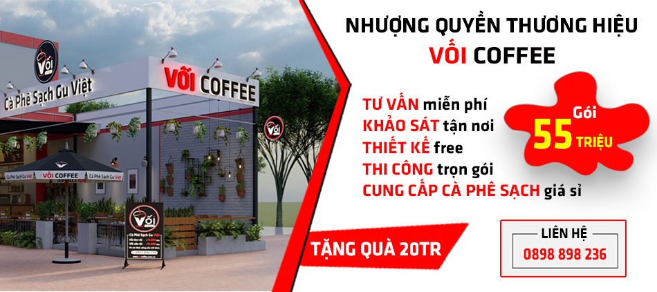 Tư vấn mở quán cafe