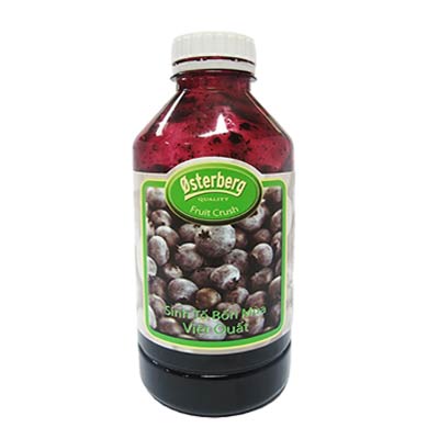 Sinh Tố Osterberg Blueberry - Việt quất