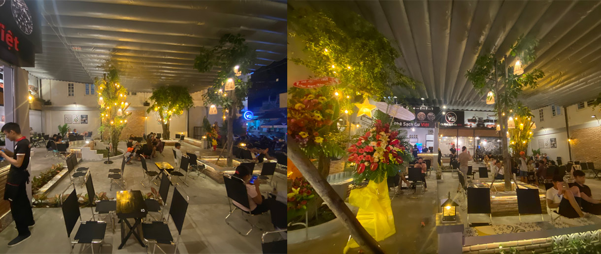 Mở quán cafe trọn gói