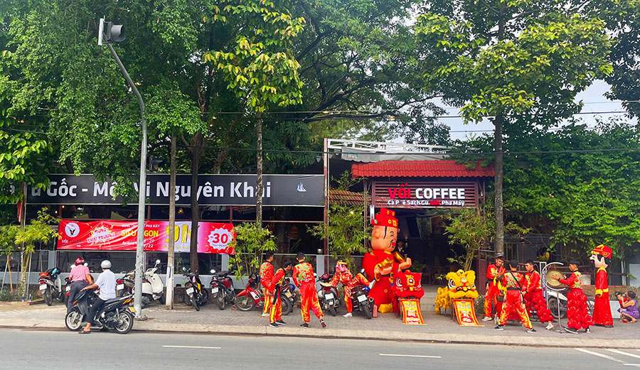 Marketing quán cafe bằng vị trí