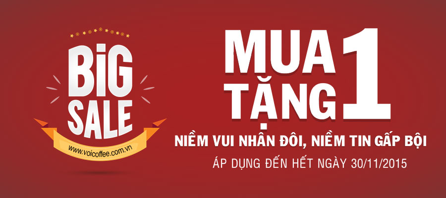 Mua 1 tặng 1