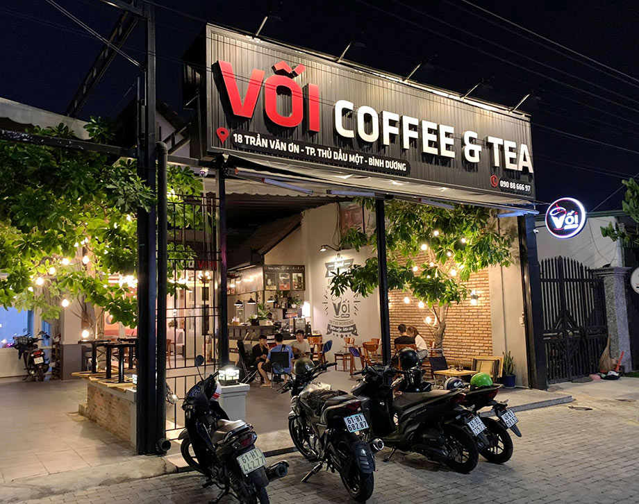 Nhượng quyền Vối Coffee