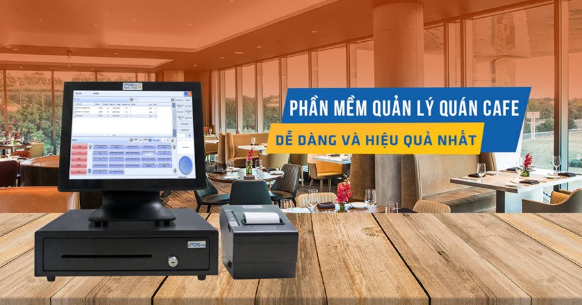 Phần mềm quản lý quán cafe