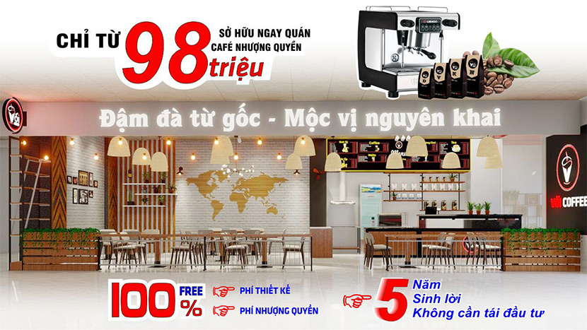 tư vấn mở quán cafe sạch trọn gói