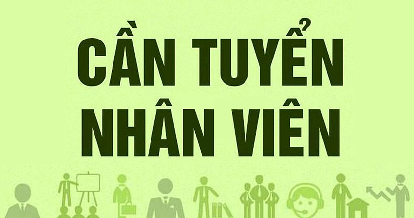 tuyển nhân viên phục vụ quán cafe