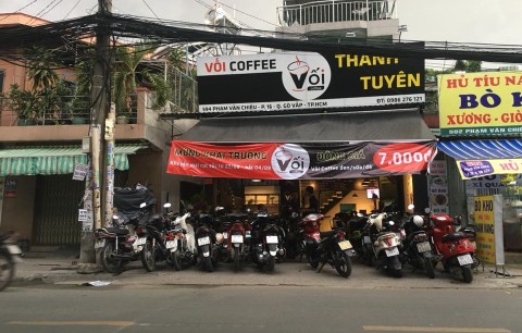 Chuỗi Vối Coffee 5