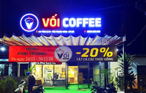 Vối Coffee - TL15, Củ Chi
