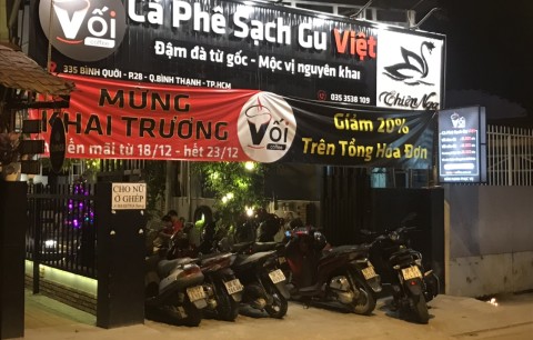 Chuỗi Vối Coffee 11
