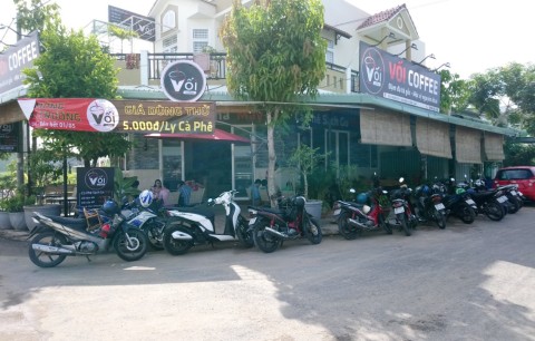 Chuỗi Vối Coffee 21