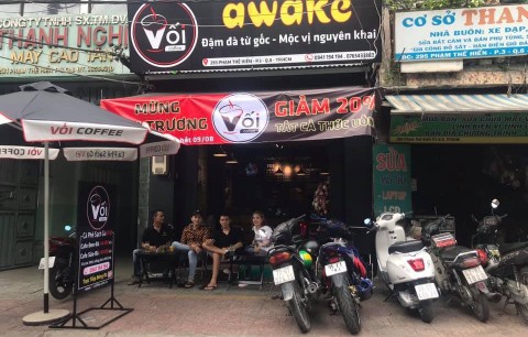 Chuỗi Vối Coffee 30
