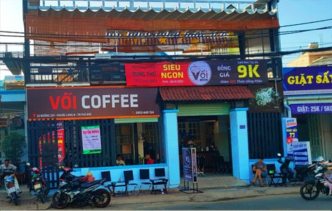Vối Coffee - Số 22 Hẻm 297, Đường Đỗ Xuân Hợp, Phước Long B, Quận 9, Thủ Đức