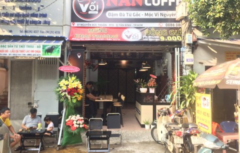 Chuỗi Vối Coffee 40
