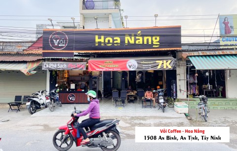 Vối Coffee - Hoa Nắng Tây Ninh