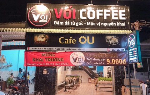 Chuỗi Vối Coffee 16