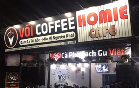 Chuỗi Vối Coffee 39