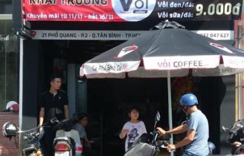Chuỗi Vối Coffee 10