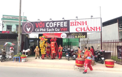 Chuỗi Vối Coffee 35