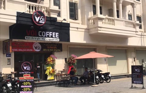 Chuỗi Vối Coffee 23