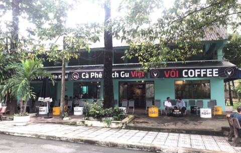 Chuỗi Vối Coffee 33