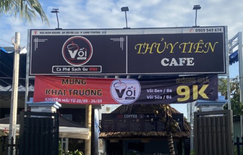 Vối Coffee - Thủy Tiên
