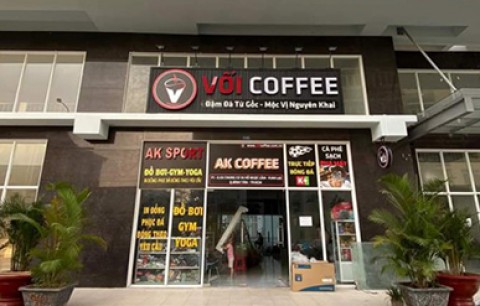 Chuỗi Vối Coffee 45