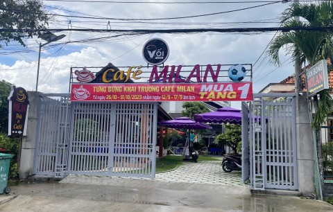 Vối Coffee - Milan