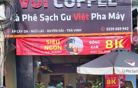 Vối Coffee - Trà Vinh