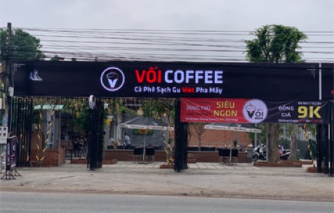 Vối Coffee - Cây Me Phú Hòa