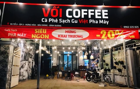 Vối Coffee - Bầu Bàng, Bình Dương