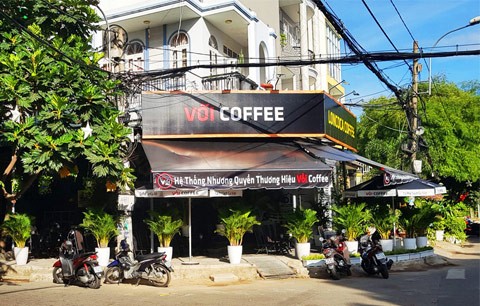 Vối Coffee - Lococa - Bình Chánh