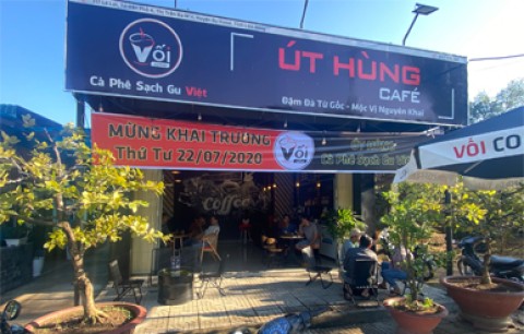 Vối Coffee - Út Hùng Cafe - Lâm Đồng