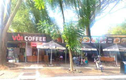 Vối Coffee - Căn tin Phần Mềm Quang Trung, Q12